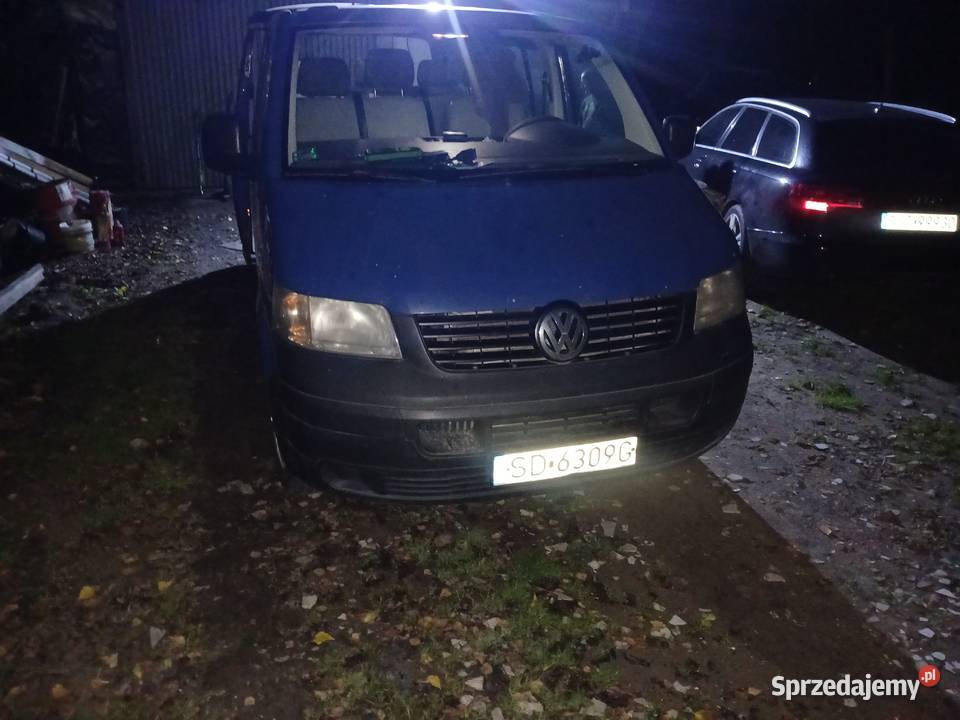 Vw t5 19 105 9 osobowy manualna Wąchock