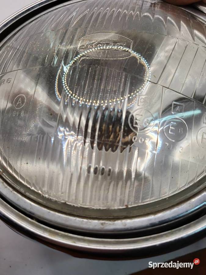 YAMAHA SR 500 SR 400 YAMAHA XS LAMPA PRZÓD SZKŁO śląskie Rybnik