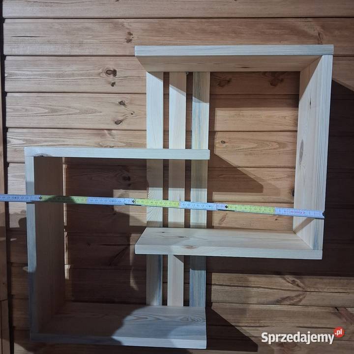 Wisząca pólka ścienna 50cm Lipsko