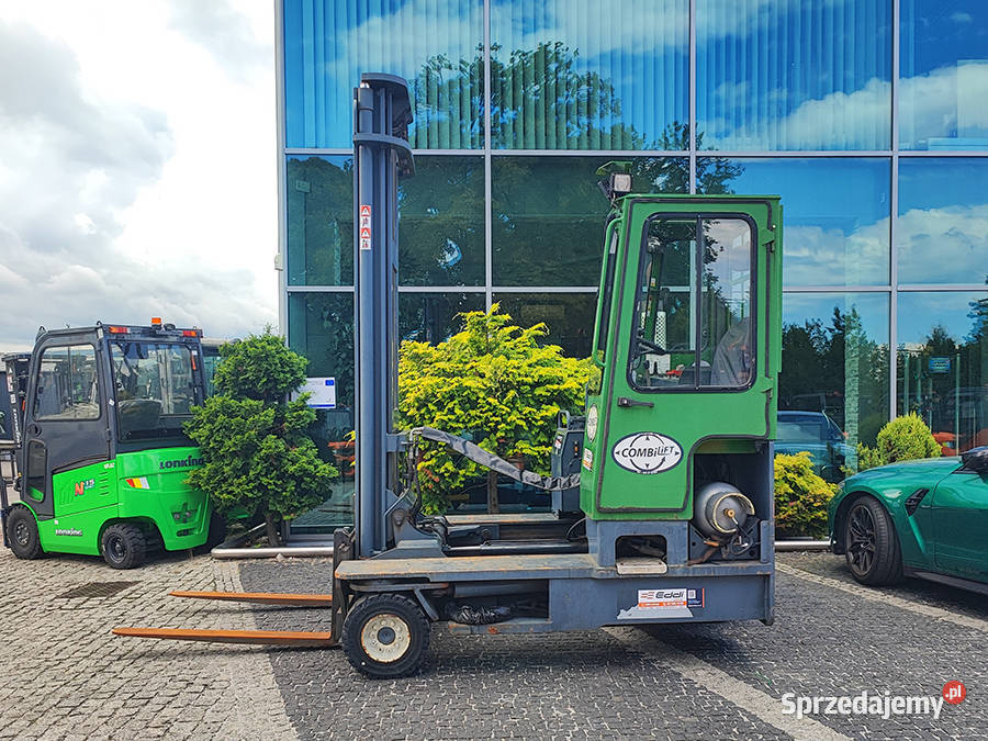 Combilift C4000 wózek boczny czterokierunkowy Kęty