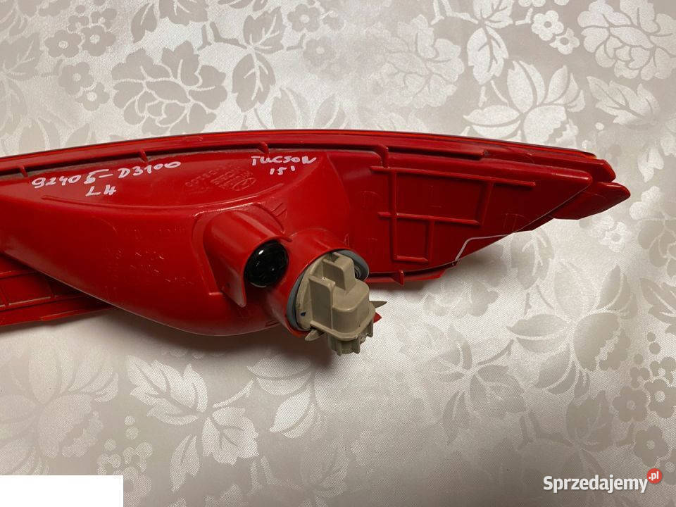 TUCSON II ODBLASK LAMPA W ZDERZAK ODBLASKOWA RH Kozubszczyzna
