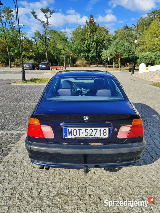 BMW E46 M54 22l 170 LPG klimaronik sportsize Sedan / Limuzyna Otwock
