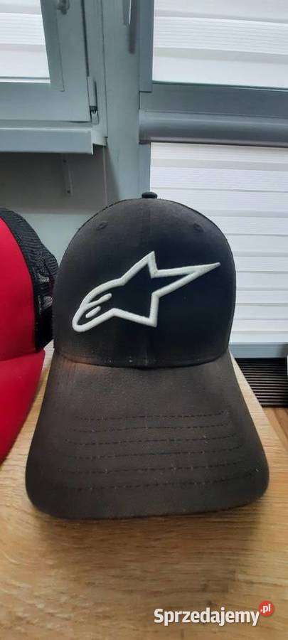 Czapki truckerki Alpinestars 3 sztuki Lublin