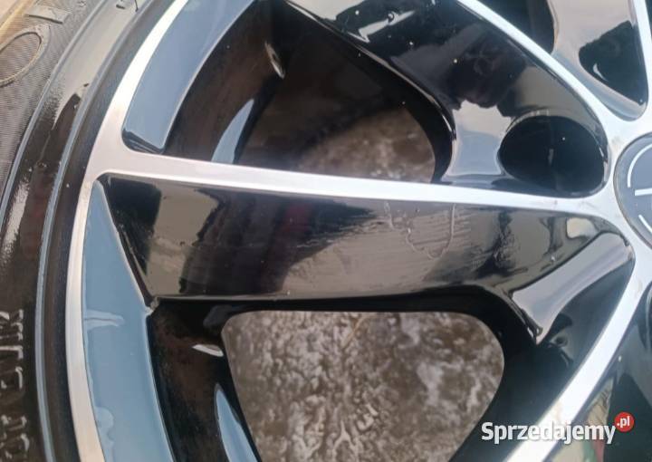 Alufelgi 4x1143 r16 z Nissana Opony i felgi Frydrychowice