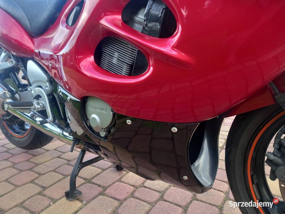 Suzuki GSX 750 F 29 042 Super stan nowy Mniów sprzedam