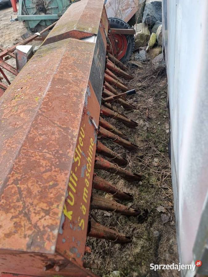 Siewnik zbożowy Thimm 25m Stare Litewniki