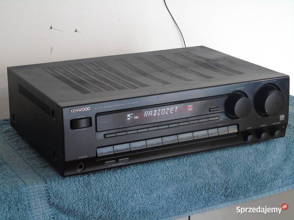 Amplituner Kenwood KRA5070 RDS mocny 2x 100 wat podkarpackie Jasło