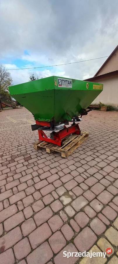 Rozsiewacz STRUMYK 600L Krzesimów