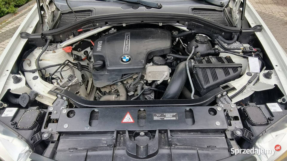 BMW X3 XDrive Panorama Skóry 245 GWARANCJA Zakup VAT marża