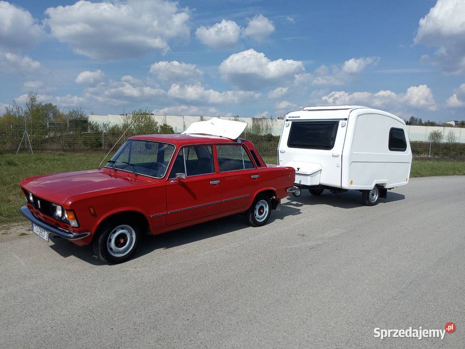 fiat 125p przyczepa niewiadów n 126e nowa Tarnów sprzedam