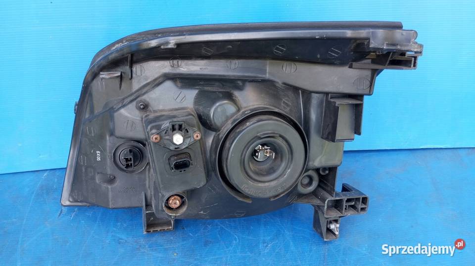 LAMPA REFLEKTOR PRAWY PRZÓD EU ORYGINAŁ NISSAN osobowe Nowy Tomyśl