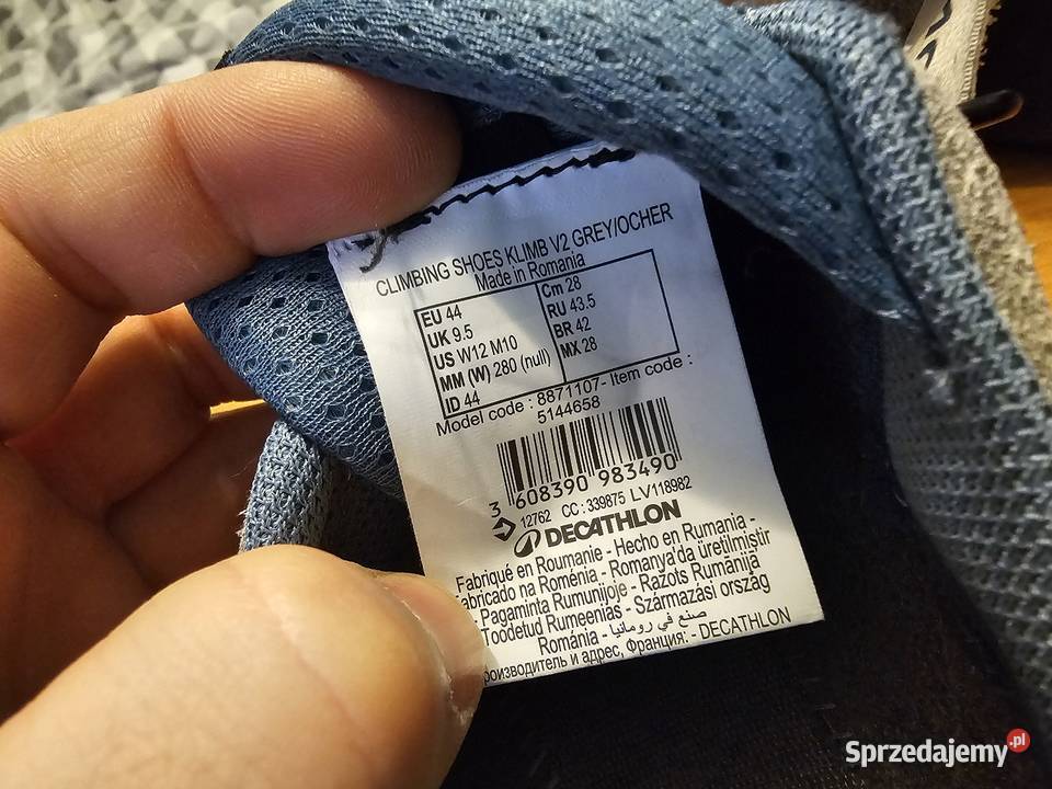 Budy do wspinaczki simond 44 czyli 43 na ściankę inna dolnośląskie Jelenia Góra sprzedam