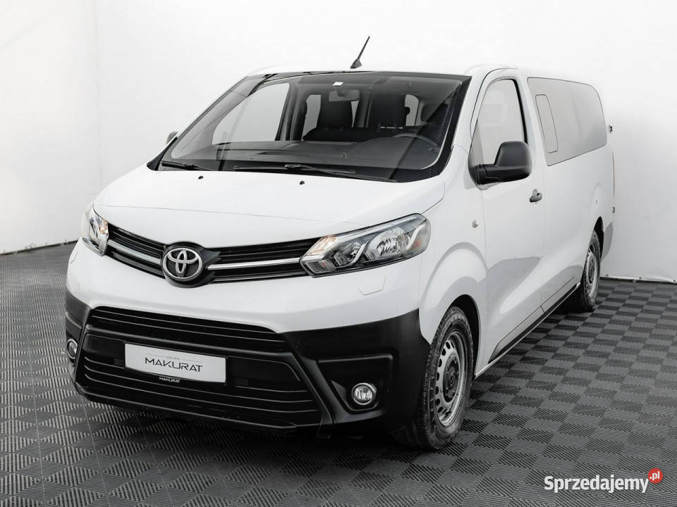 Toyota ProAce WD1818PKombi 20 D4D Long 9os Czcof system Start-Stop pomorskie Gdańsk