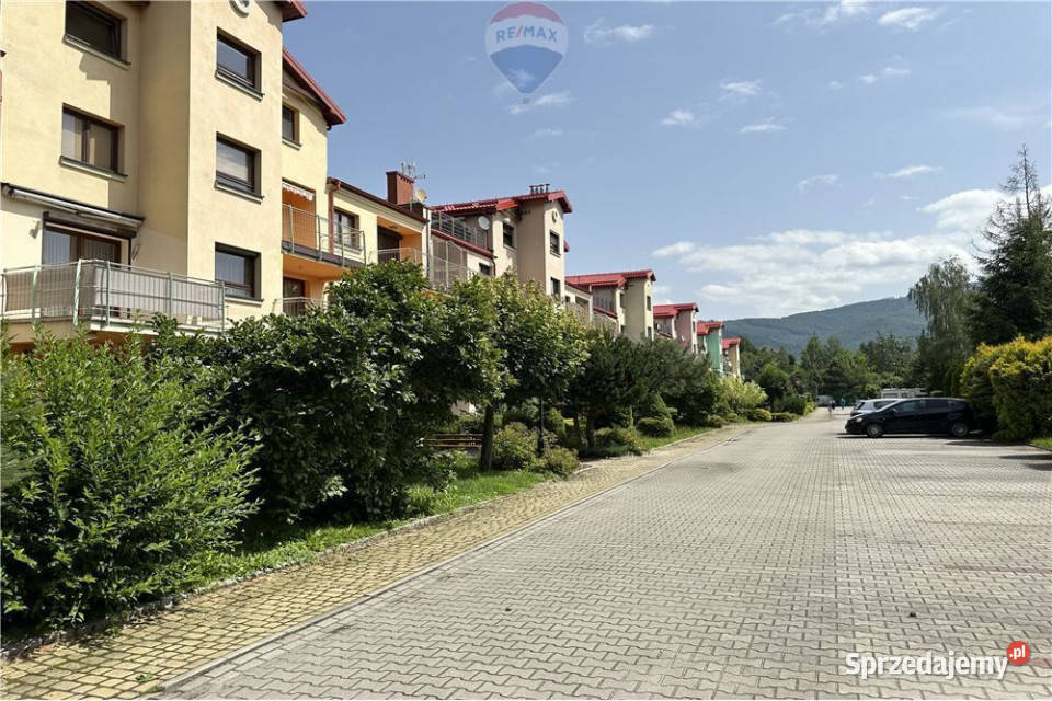 Działka komercyjna zabudowa mieszkaniowausługowa śląskie Ustroń