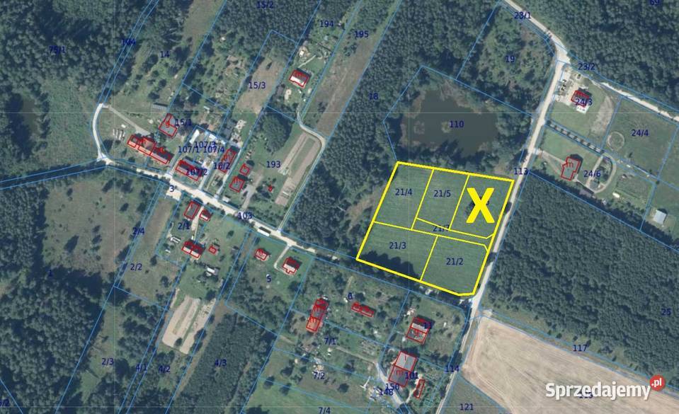 Działki budowlane Słupsk 15 minut Gdańsk Brzeziniec