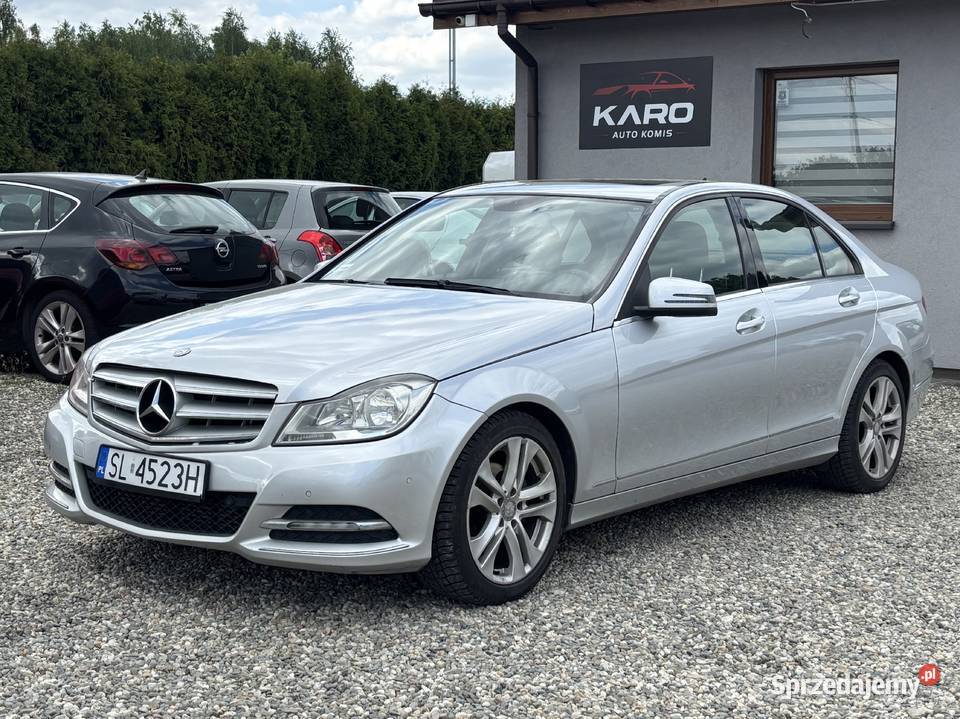 MercedesBenz klasa C GWARANCJA Paniówki