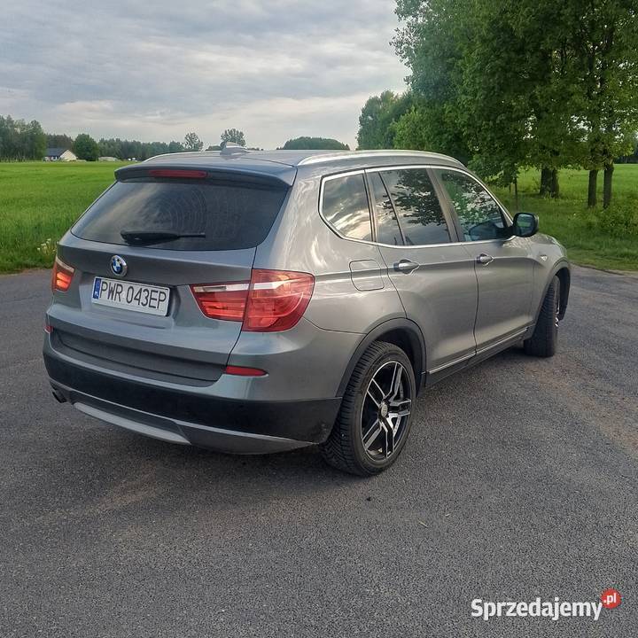 BMW X3 f25 wielkopolskie