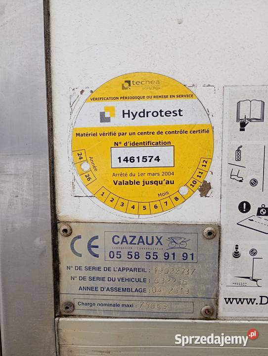 Winda Dhollandia DHLM08 2019 Iveco Daily dostawcze Sędziszów