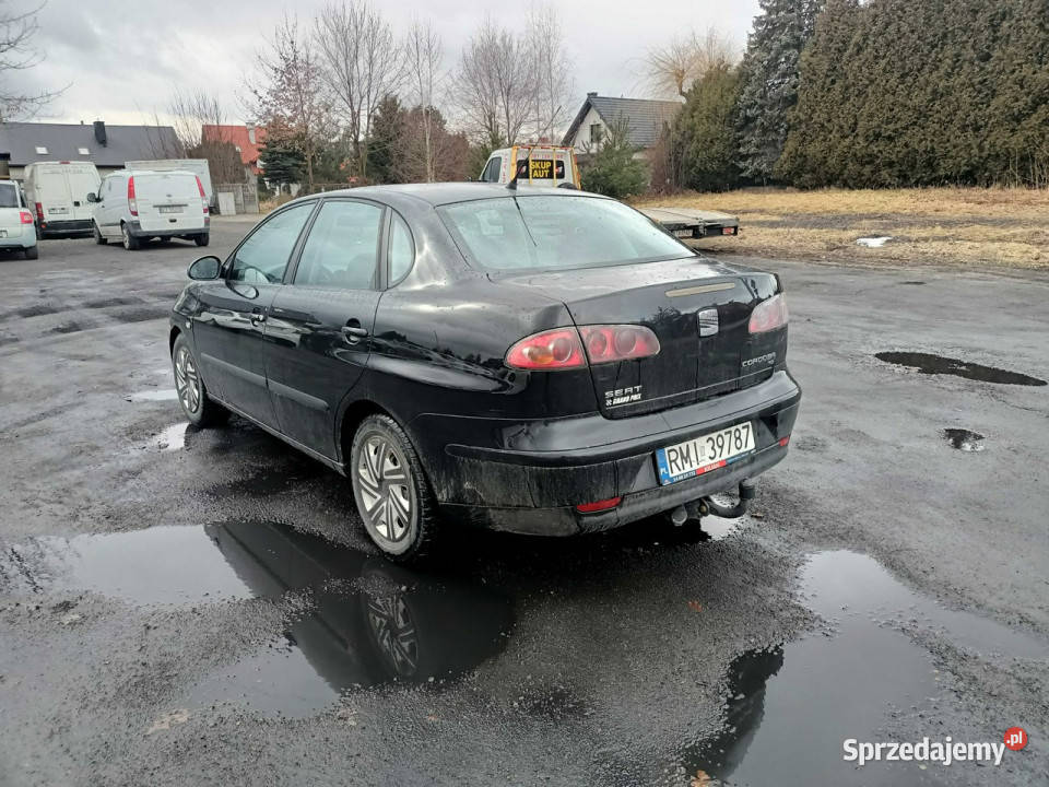 Seat Cordoba Seat Cordoba 19TDI 101 02r II 4/5 małopolskie Tarnów