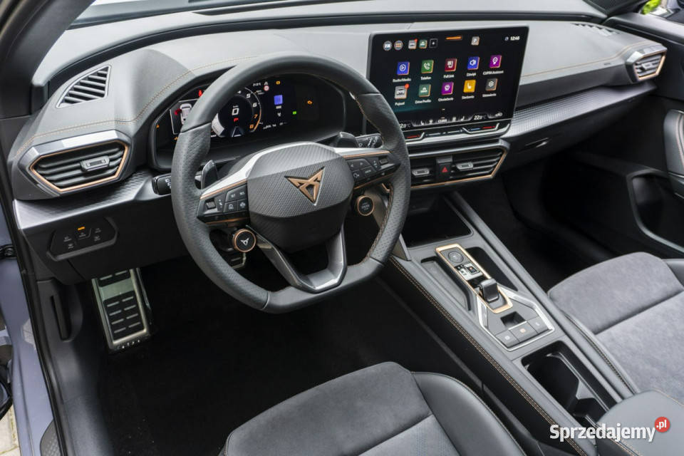 Cupra Formentor 15 eTSI 150 DSG Dostępny ręki system Start-Stop Formentor Łódź