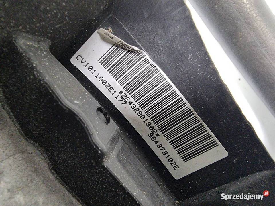 KIEROWNICA CITROEN C3 96437310ZE kujawsko-pomorskie