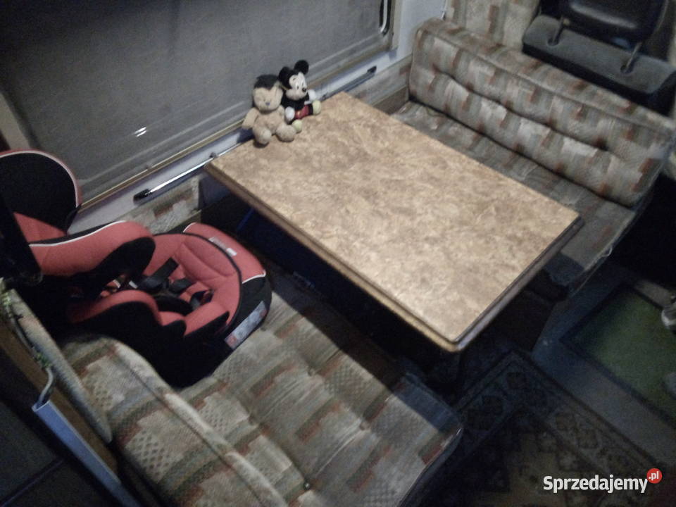 Sprzedam kampera tanio lubuskie Nowa Sól