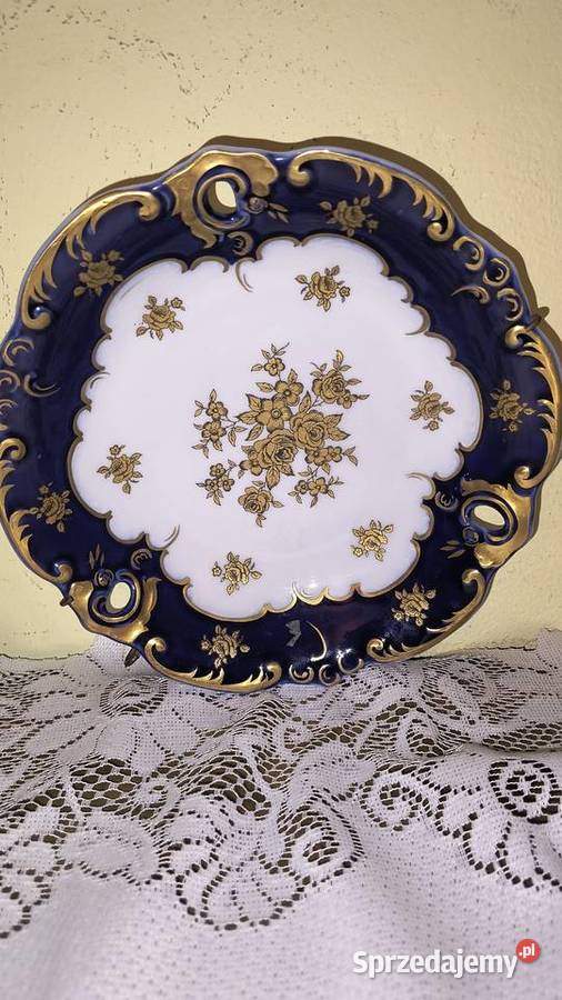 piękna sygnowana porcelana łódzkie Chorzew sprzedam