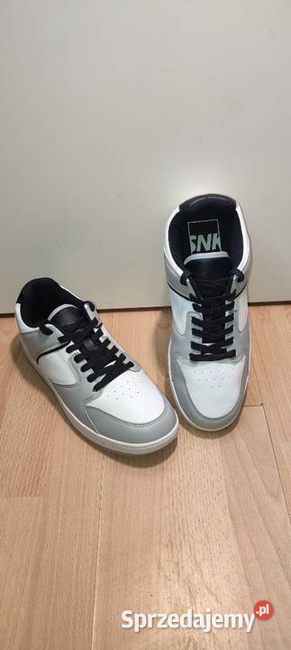Sneakersy Lefties białoszare 41 czarny Kraków