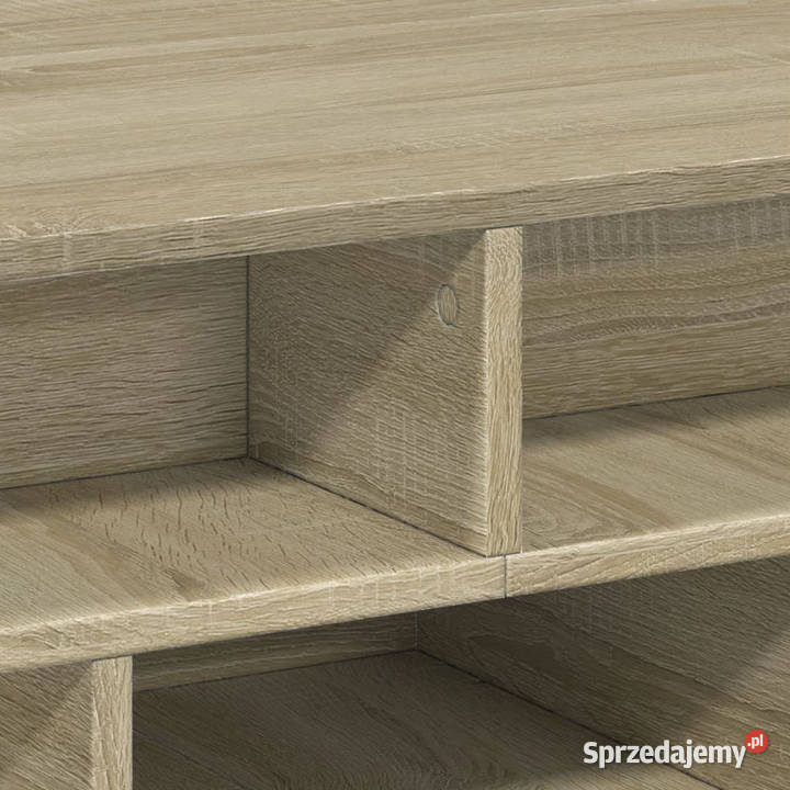 Stolik kawowy dąb sonoma 70x70x29 materiał Stoły Warszawa