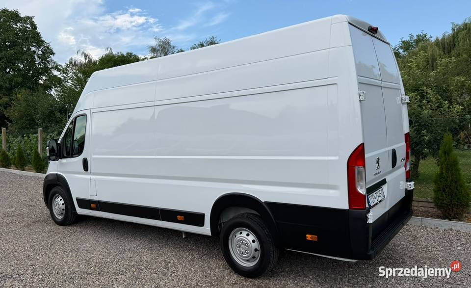 Peugeot Boxer L4H3 Navi Kamera Android Pneumat ESP Opatów