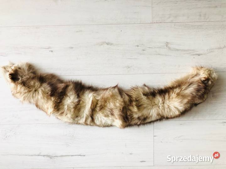 Szalik kożuszek kołnierz z lisa prawdziwe futro łódzkie Łódź sprzedam