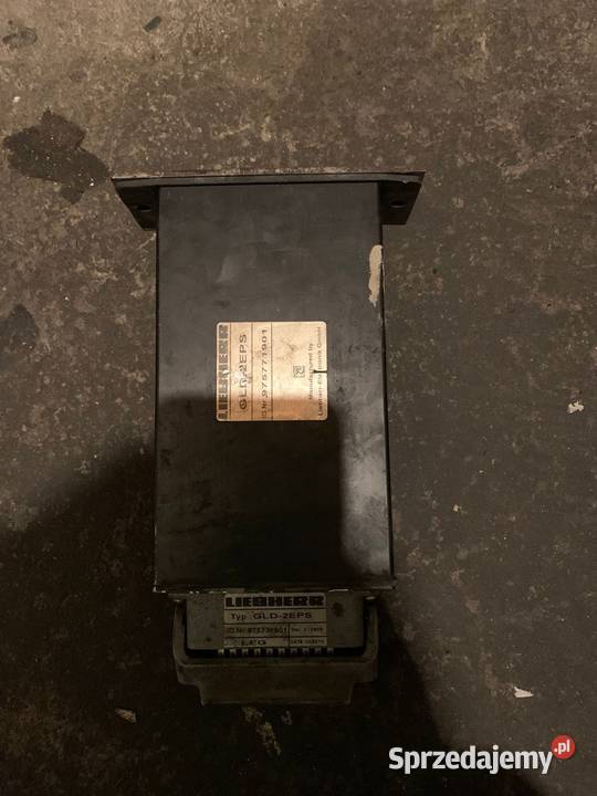 Komputer Sterownik do koparki Liebherr Siewierz