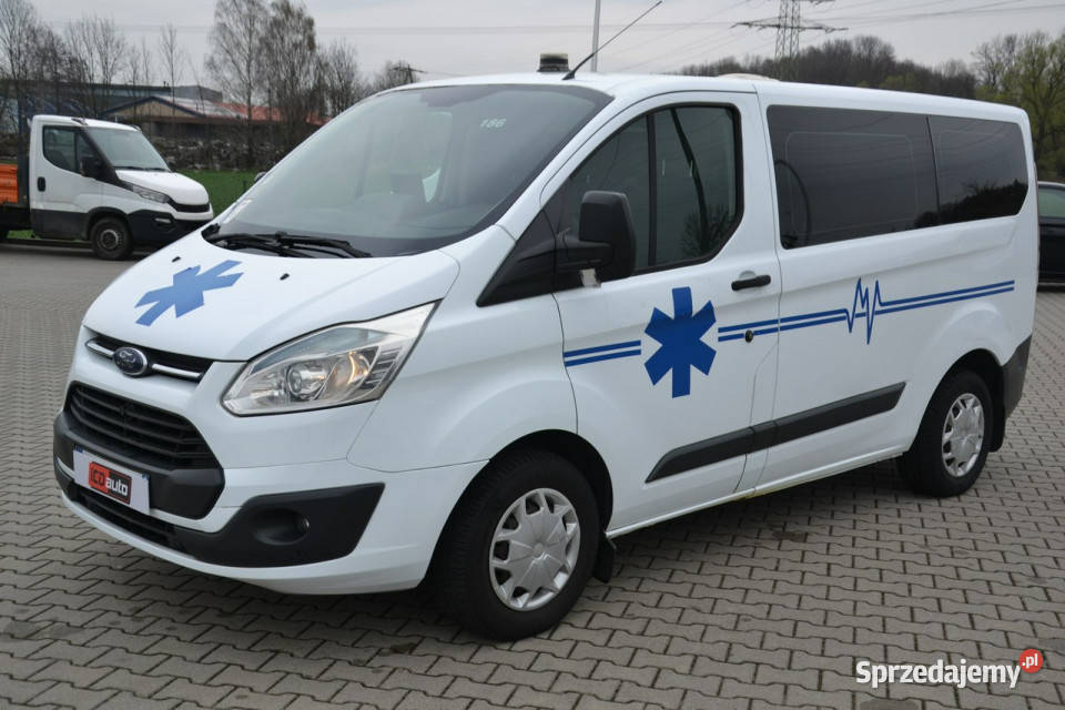 Ford Transit Custom AMBULANS karetka 22 D 125 Kęty