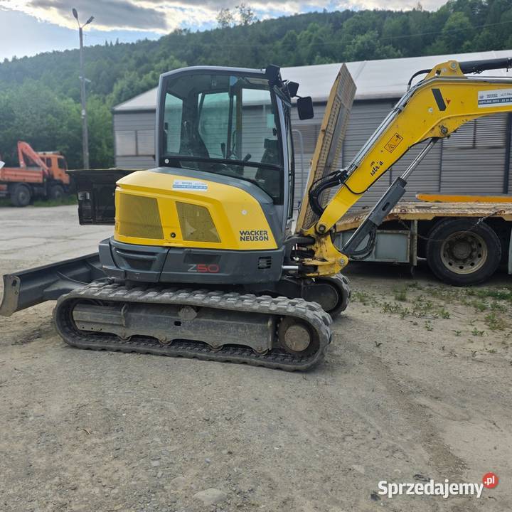 Wacker Neuson Naprawa Wyłączanie SCR DPF EGR Katowice