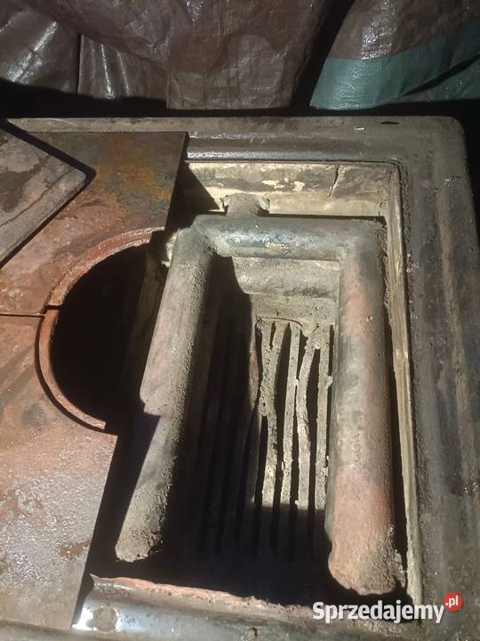 Piec kuchenny JAWOR z podkową do CO małopolskie