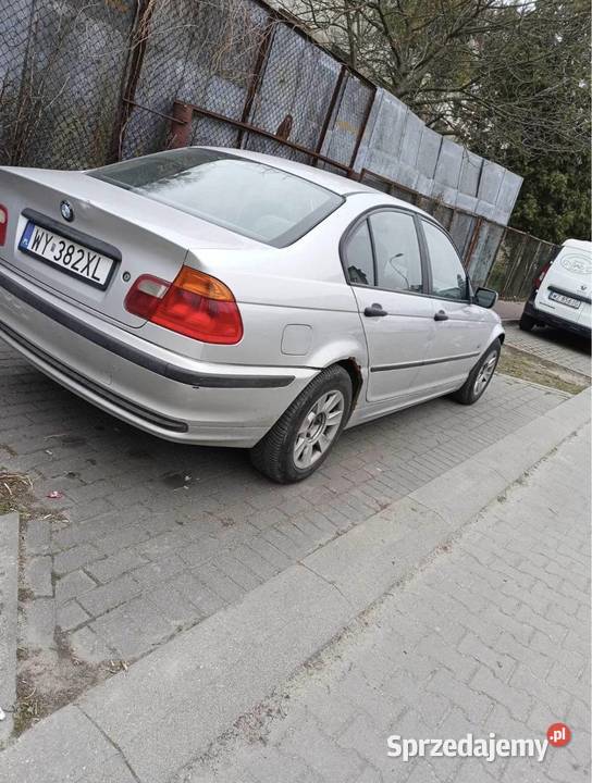 Bmw e46 Chrząchówek sprzedam
