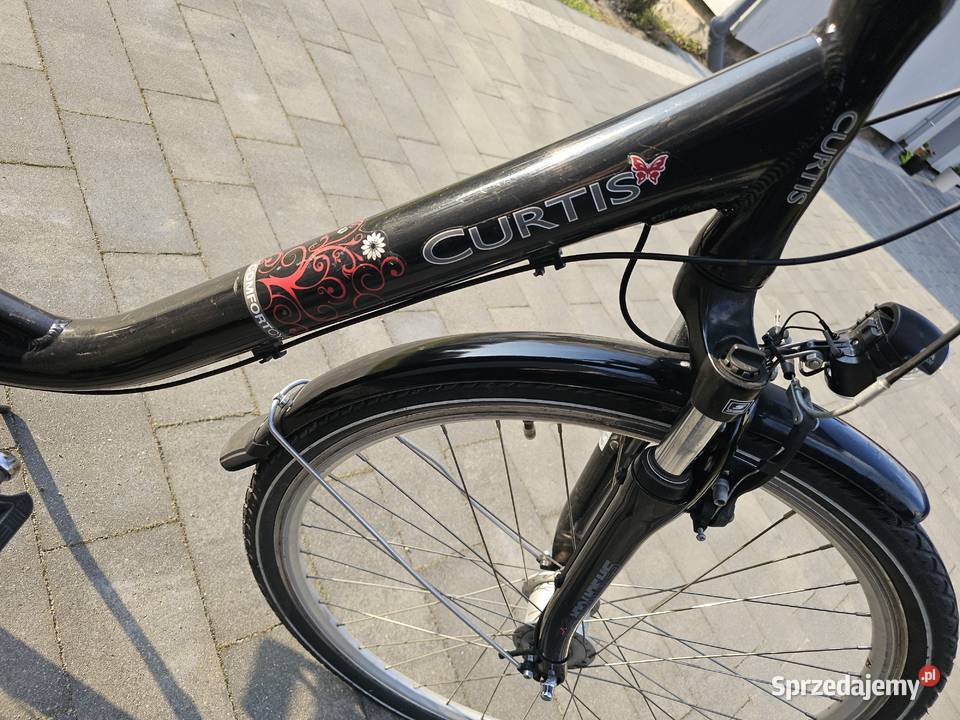 Rower Curtis z niską ramą Koła 28 dolnośląskie Góra
