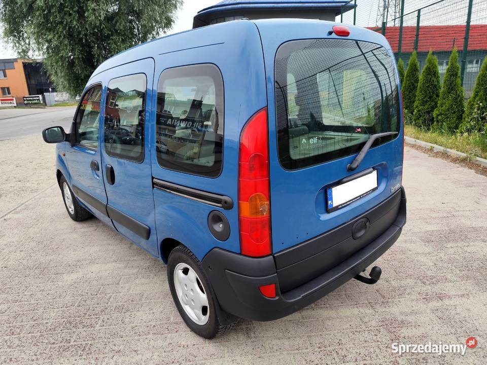 Renault Kangoo Lift 16 2004 5 Osobowe nieuszkodzony Jasło