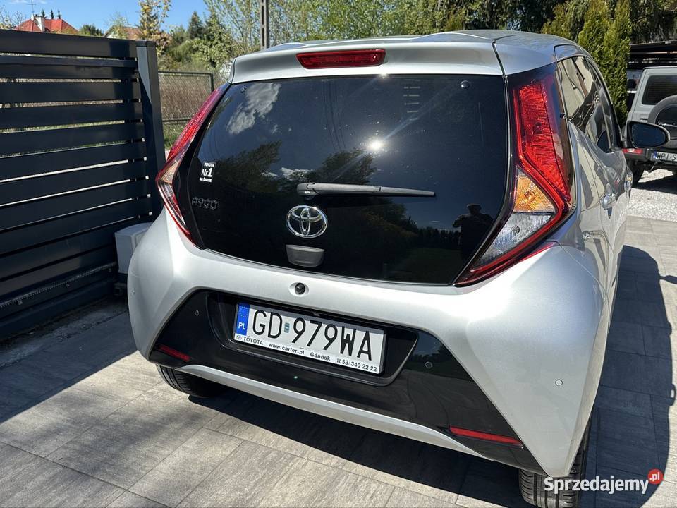 AygoAutomatSalon Polska29 nieuszkodzony Aygo Nowa Iwiczna