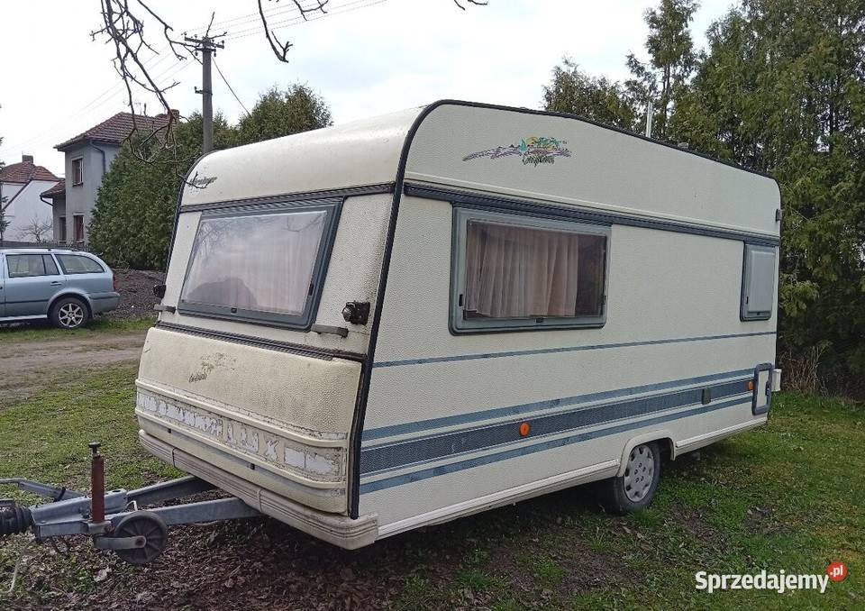 przyczepa kempingowa burstner fun 390 Siedlce
