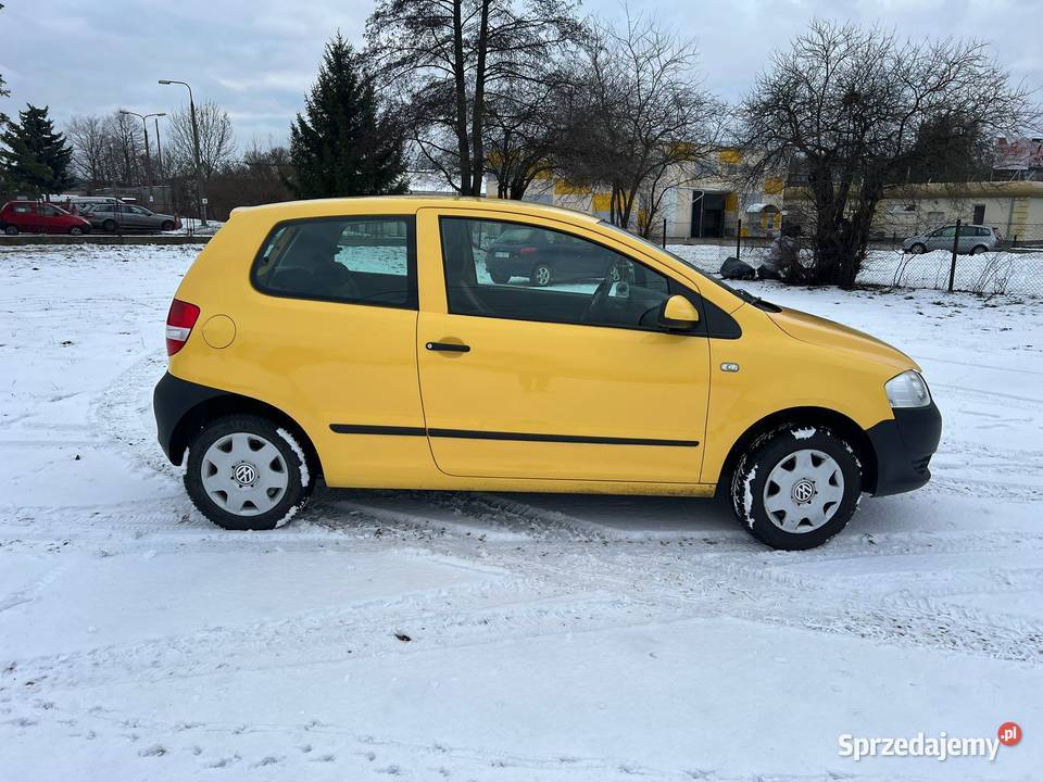 VW Fox 12 2005r 159500 Sokołów Podlaski