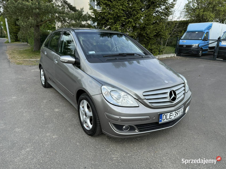 Mercedes B 150 15 benzyna 95 Zadbany Serwisowany manualna dolnośląskie Ocice