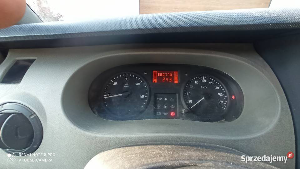 Opel Movano 25 cdti Samochody dostawcze Lublin