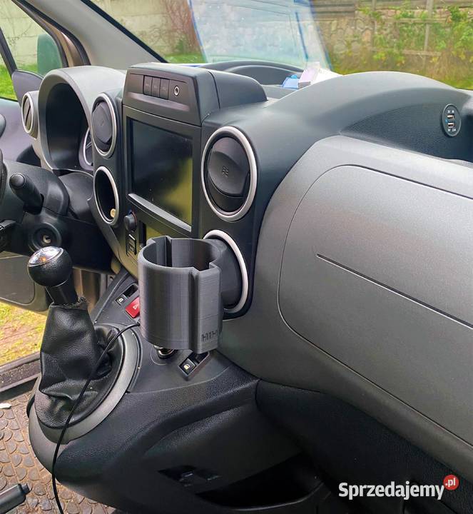 UCHWYT NA KUBEK CITROEN BERLINGO PEUGEOT PARTNER osobowe Wrocław