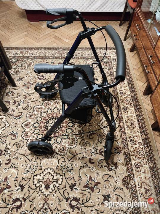 Ultralekka podpórka 4kołowa z PODWÓJNĄ regulacją mazowieckie Warszawa