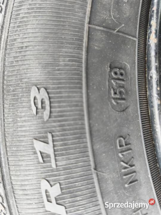 Opony Letnie 16570r13 nowe Lubawa