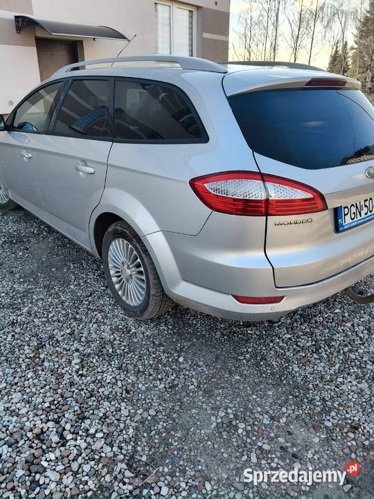 Ford Mondeo MK4 kombi