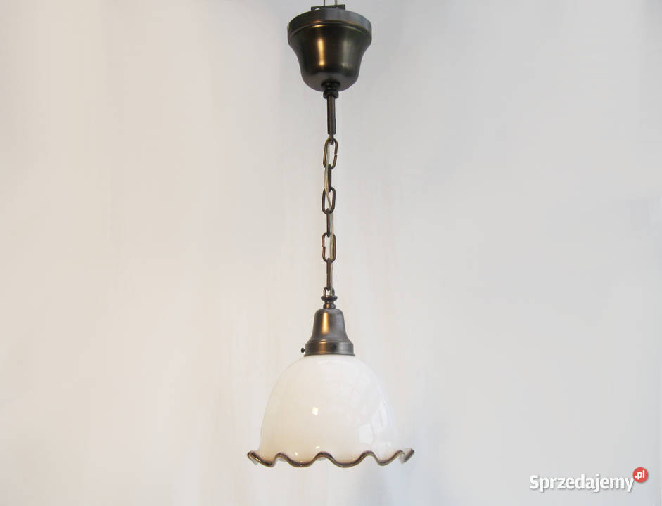 Lampa wisząca falbanka V beżowy Szczecinek