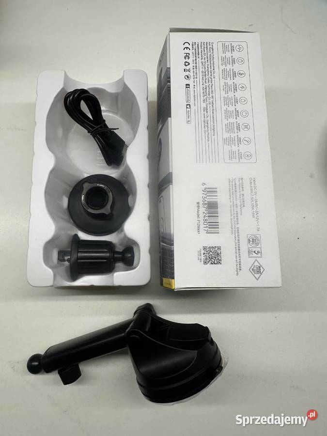 Uchwyt magnetyczny z ładowarką indukcyjną łódzkie Łódź