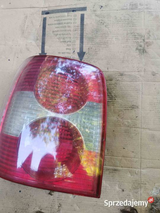 Passat B5 FL lampa lewa tył 3B9945095AA kombi lewe Łódź